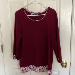 Ladies Pullover Top, Karen Scott